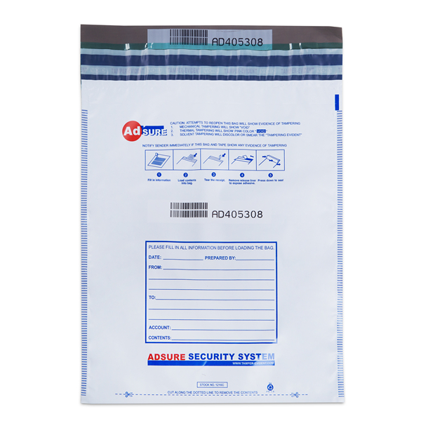 Adsure Level 2 security Bags bank deposit bags