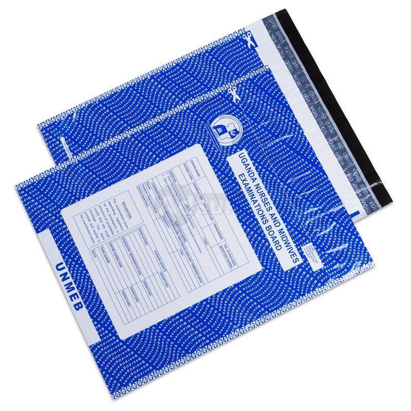 Tamper Proof Exam Bags for Question Paper Tamper Proof Exam Bags for Question Paper