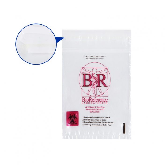 Leak-Proof Specimen Bags Leak-Proof Specimen Bags