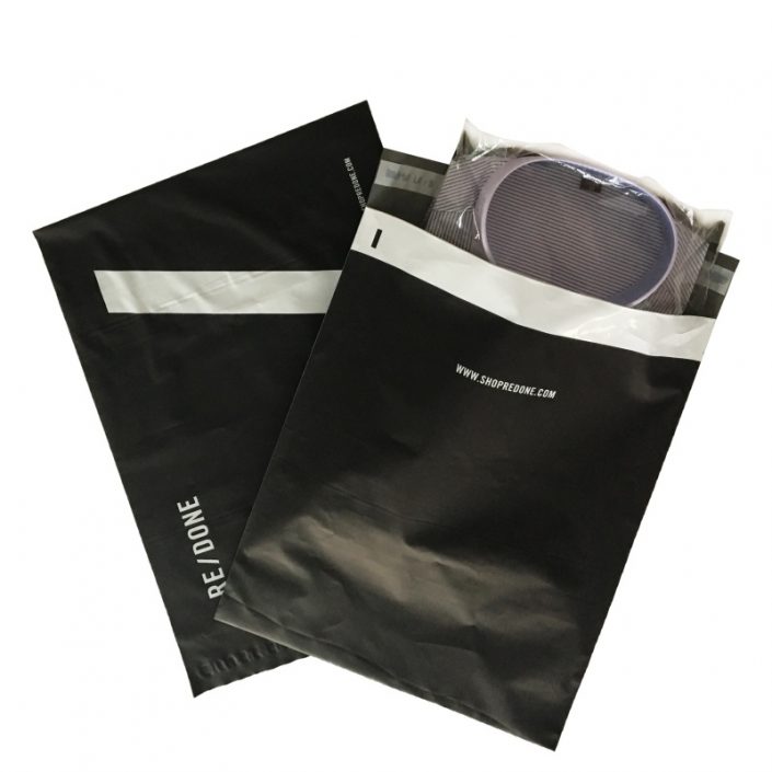 Matte Black Poly Mailers matt black mailers