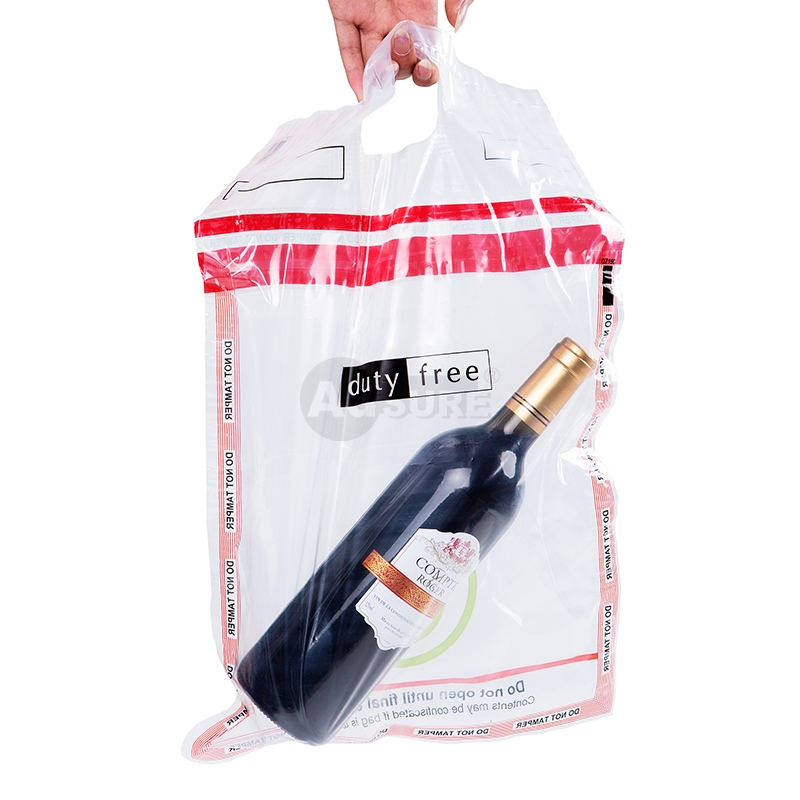 ICAO Duty Free Sealed Bags STEBs for Airport Duty Free Shops ICAO Duty Free Sealed Bags STEBs for Airport Duty Free Shops