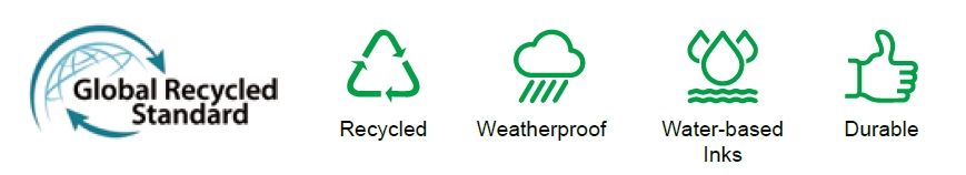 GRS Standard Recycled Material